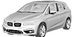 BMW F45 P299D Fault Code